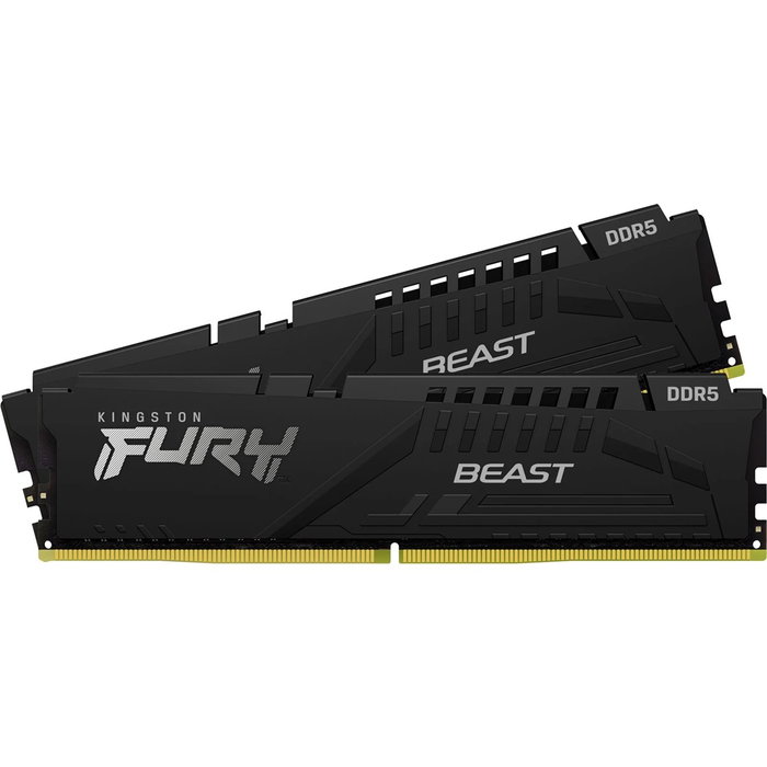 Kingston FURY Beast 32 GB (2x16 GB) DDR5 5200 MHz CL40 Black