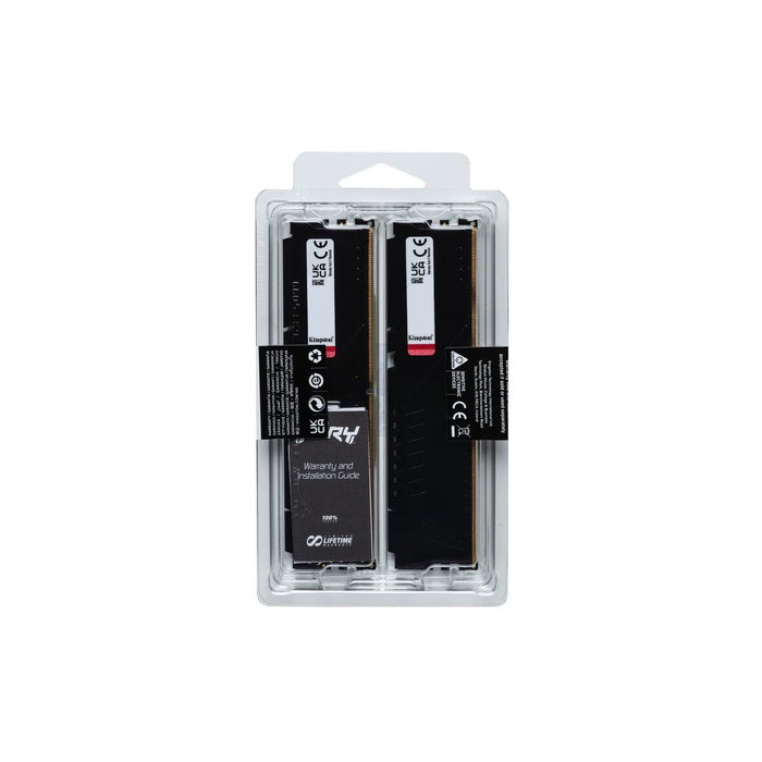 Kingston FURY Beast 32 GB (2x16 GB) DDR5 5200 MHz CL40 Black