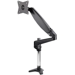 StarTech.com ARMPIVOTE2 Brazo de Montaje para Monitor de hasta 124.5 cm (49") - Soporte VESA 75x75/100x100, Articulación Completa, Negro