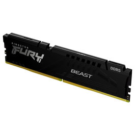 Kingston FURY Beast 16GB DDR5 5200MT/s CL40 288-pin DIMM Memoria RAM para PC