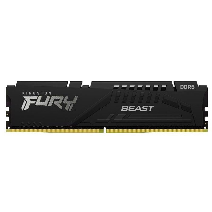 Kingston FURY Beast 16 GB DDR5 5200 MHz CL40 Negro Kingston FURY Beast 16 GB DDR5 5200 MHz CL40 Negro
