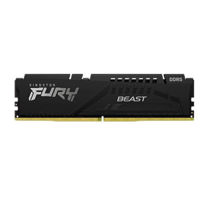 Kingston FURY Beast 16 GB DDR5 5200 MHz CL40 Negro Kingston FURY Beast 16 GB DDR5 5200 MHz CL40 Negro