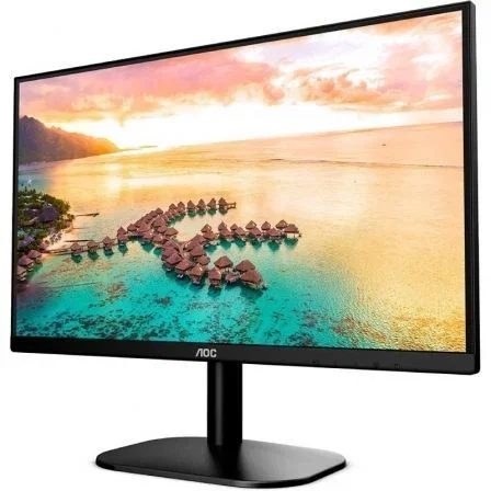 AOC 24B2XH/EU Monitor IPS 23.8" Full HD 75Hz 4ms para Oficina y Gaming sin bordes, con FlickerFree y LowBlue - Negro AOC 24B2XH/EU Monitor IPS 23.8" Full HD 75Hz 4ms para Oficina y Gaming sin bordes, con FlickerFree y LowBlue - Negro