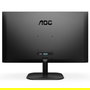 AOC 24B2XH/EU Monitor IPS 23.8" Full HD 75Hz 4ms para Oficina y Gaming sin bordes, con FlickerFree y LowBlue - Negro