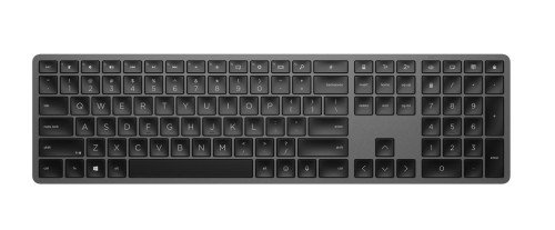 HP Teclado Inalámbrico Modo Dual 975 Negro HP Teclado Inalámbrico Modo Dual 975 Negro