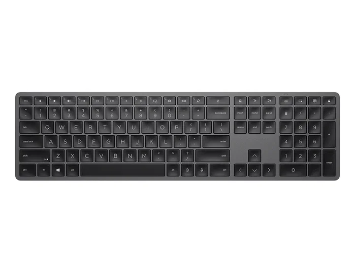 HP Teclado Inalámbrico Modo Dual 975 Negro HP Teclado Inalámbrico Modo Dual 975 Negro