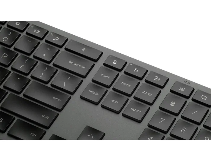 HP Teclado Inalámbrico Modo Dual 975 Negro HP Teclado Inalámbrico Modo Dual 975 Negro