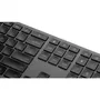 HP Teclado Inalámbrico 975 Dual Bluetooth y USB-A con Retroiluminación Inteligente y Batería Recargable
