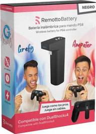 REMOTTO BATTERY Batería Inalámbrica para Mando PS4 / PS5