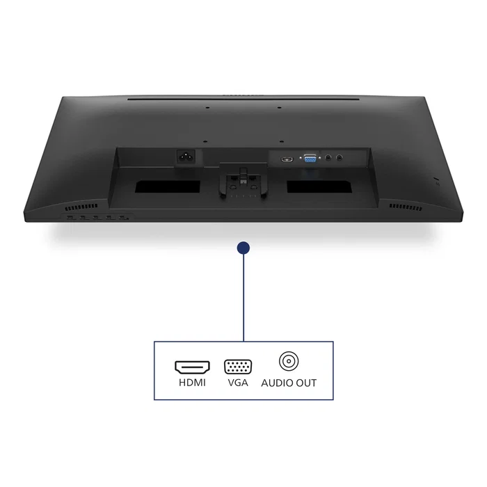 Monitor philips 23,8" 241v8l/00 led 4ms hdmi vga negro Monitor philips 23,8" 241v8l/00 led 4ms hdmi vga negro