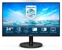 Monitor philips 23,8" 241v8l/00 led 4ms hdmi vga negro