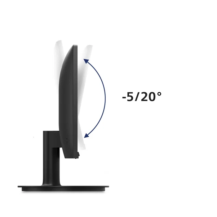 Monitor philips 23,8" 241v8l/00 led 4ms hdmi vga negro Monitor philips 23,8" 241v8l/00 led 4ms hdmi vga negro