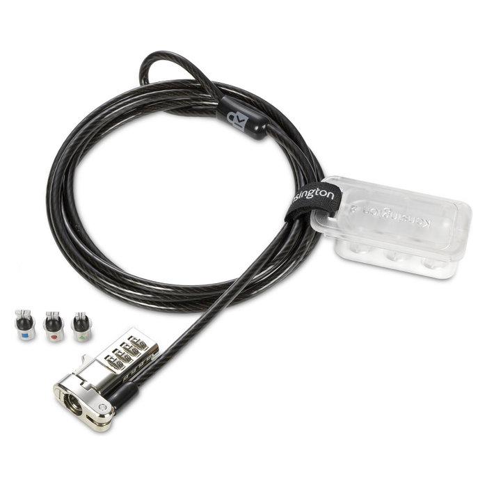 Kensington Candado de Combinación Universal 3 en 1 K62316WW