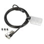 Kensington Candado de Combinación Universal 3 en 1 K62316WW