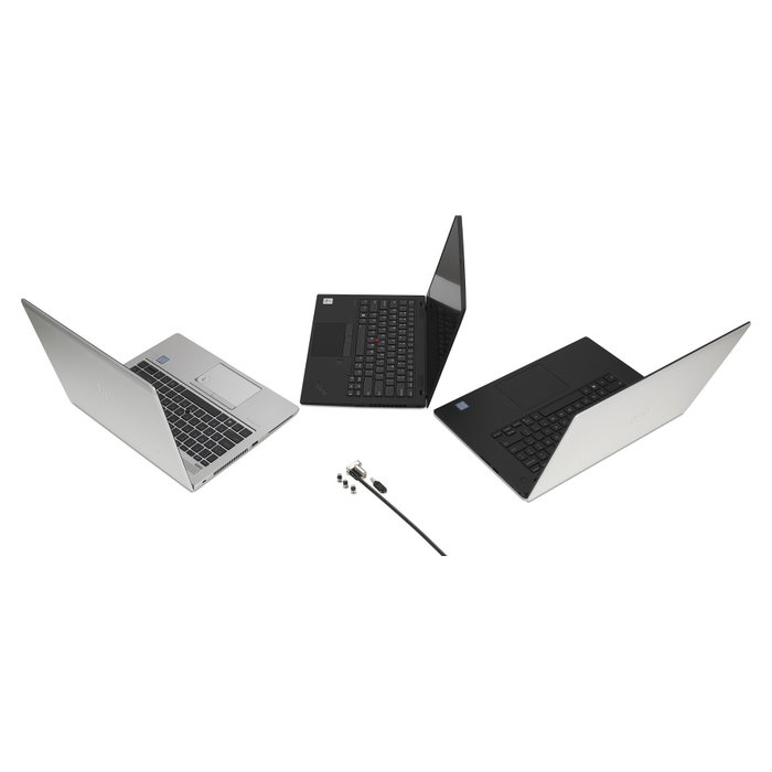 Kensington Candado con llave universal 3 en 1 para portátiles K62318WW Kensington Candado con llave universal 3 en 1 para portátiles K62318WW