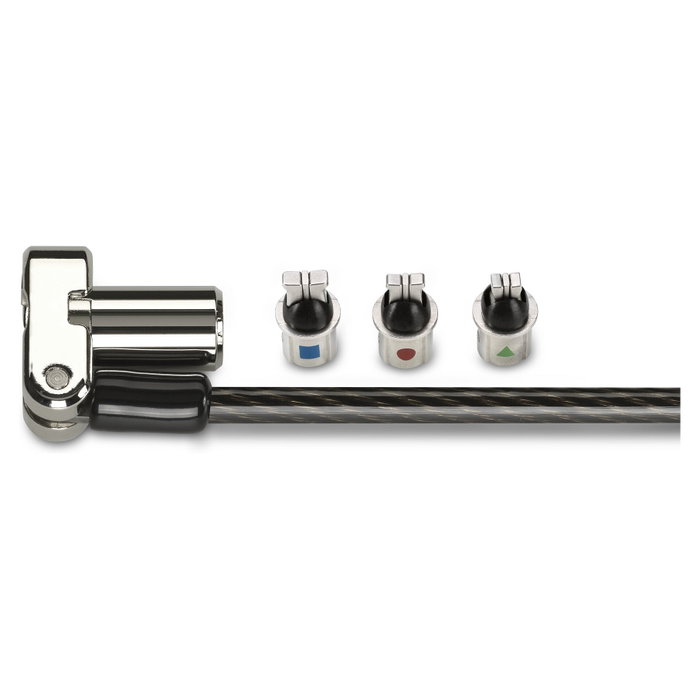 Kensington Candado con llave universal 3 en 1 para portátiles K62318WW Kensington Candado con llave universal 3 en 1 para portátiles K62318WW