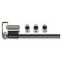 Kensington Candado con llave universal 3 en 1 para portátiles K62318WW