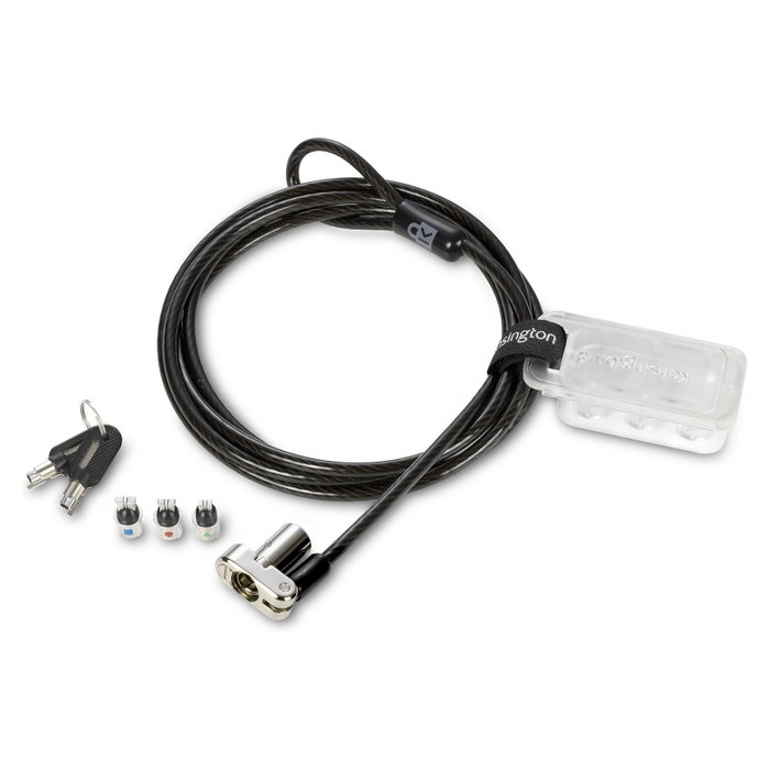 Kensington Candado con llave universal 3 en 1 para portátiles K62318WW Kensington Candado con llave universal 3 en 1 para portátiles K62318WW