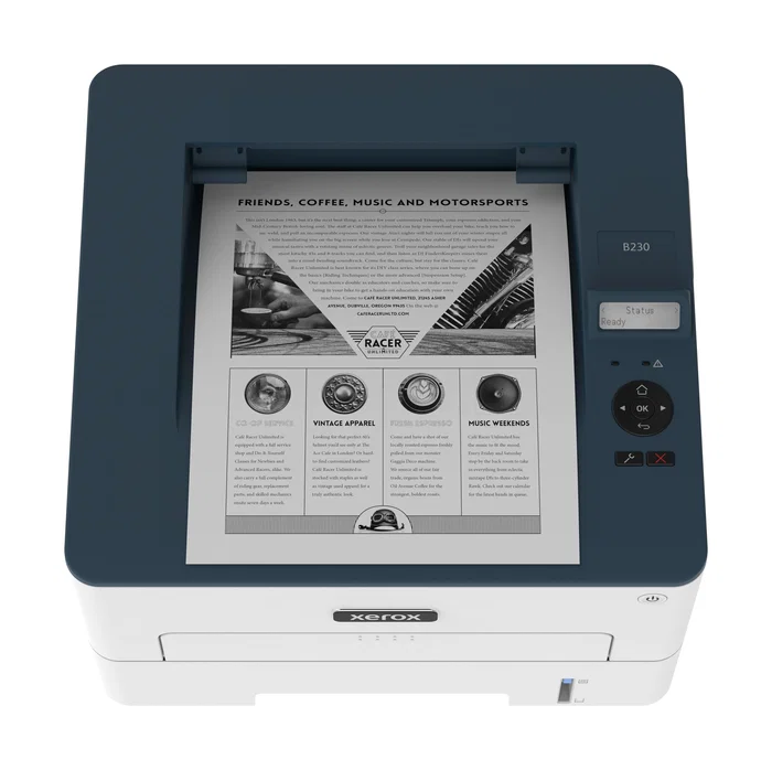 Xerox B230V_DNI Impresora Láser Monocromo con Wi-Fi y Dúplex Xerox B230V_DNI Impresora Láser Monocromo con Wi-Fi y Dúplex