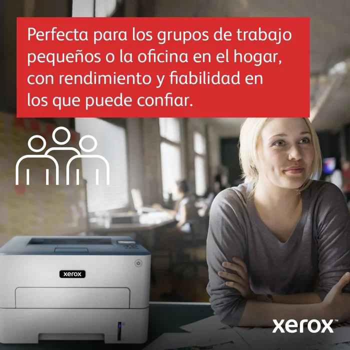 Xerox B230V_DNI Impresora Láser Monocromo con Wi-Fi y Dúplex Xerox B230V_DNI Impresora Láser Monocromo con Wi-Fi y Dúplex