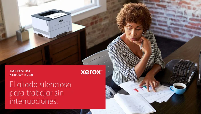 Xerox B230V_DNI Impresora Láser Monocromo con Wi-Fi y Dúplex Xerox B230V_DNI Impresora Láser Monocromo con Wi-Fi y Dúplex