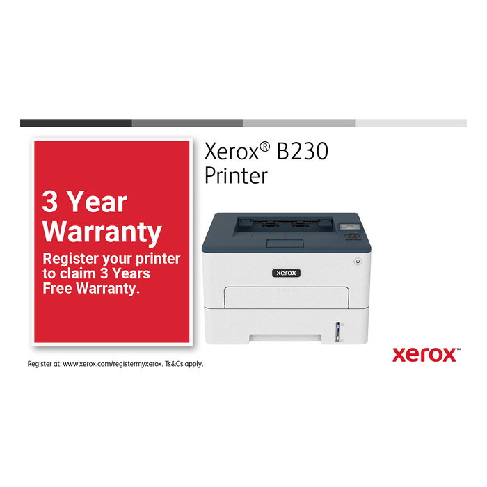 Xerox B230V_DNI Impresora Láser Monocromo con Wi-Fi y Dúplex Xerox B230V_DNI Impresora Láser Monocromo con Wi-Fi y Dúplex