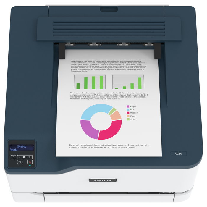 Xerox C230V_DNI Impresora Láser Color A4 con Wi-Fi y Dúplex Xerox C230V_DNI Impresora Láser Color A4 con Wi-Fi y Dúplex