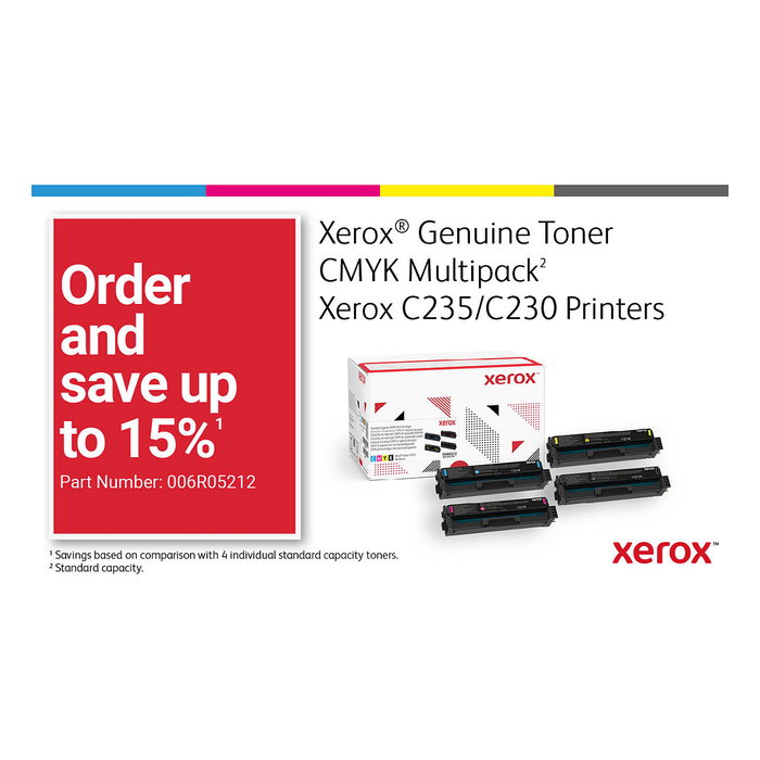 Xerox C230V_DNI Impresora Láser Color A4 con Wi-Fi y Dúplex Xerox C230V_DNI Impresora Láser Color A4 con Wi-Fi y Dúplex