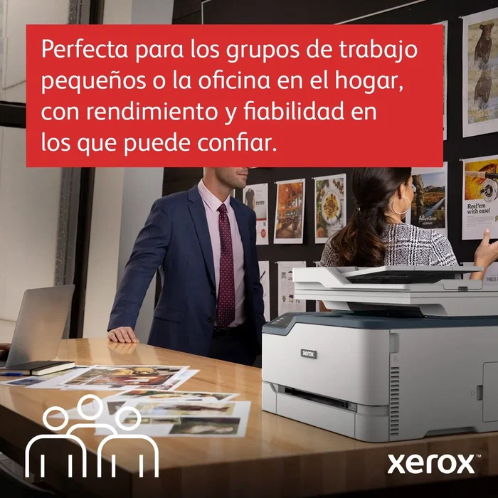 Xerox C235V_DNI Multifunción Láser Color A4 con Wi-Fi y Dúplex