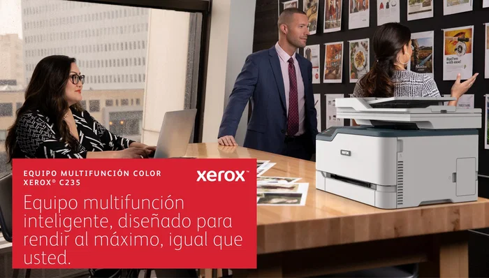 Xerox C235V_DNI Multifunción Láser Color A4 con Wi-Fi y Dúplex
