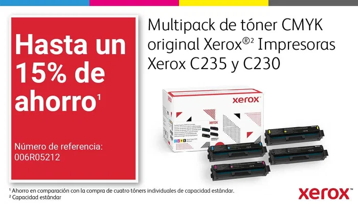 Xerox C235V_DNI Multifunción Láser Color A4 con Wi-Fi y Dúplex