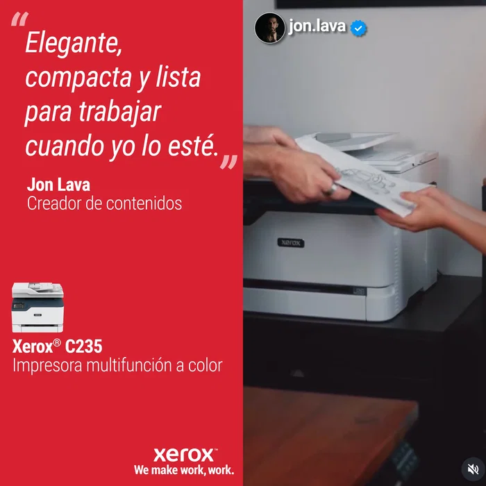 Xerox C235V_DNI Multifunción Láser Color A4 con Wi-Fi y Dúplex