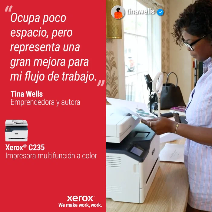Xerox C235V_DNI Multifunción Láser Color A4 con Wi-Fi y Dúplex