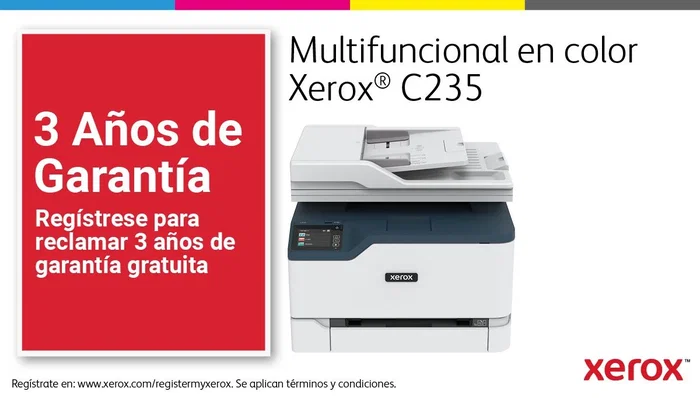 Xerox C235V_DNI Multifunción Láser Color A4 con Wi-Fi y Dúplex