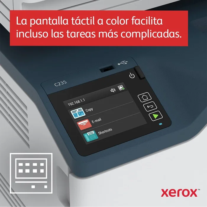 Xerox C235V_DNI Multifunción Láser Color A4 con Wi-Fi y Dúplex
