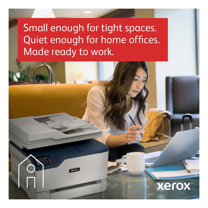 Xerox C235V/DNI Impresora Multifunción Láser a Color con Wi-Fi y Dúplex Xerox C235V/DNI Impresora Multifunción Láser a Color con Wi-Fi y Dúplex