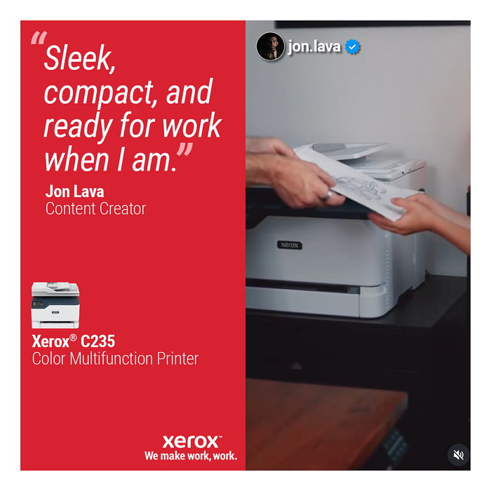 Xerox C235V/DNI Impresora Multifunción Láser a Color con Wi-Fi y Dúplex Xerox C235V/DNI Impresora Multifunción Láser a Color con Wi-Fi y Dúplex