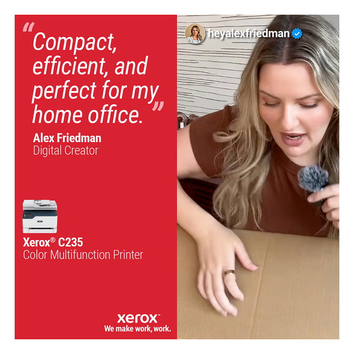 Xerox C235V/DNI Impresora Multifunción Láser a Color con Wi-Fi y Dúplex Xerox C235V/DNI Impresora Multifunción Láser a Color con Wi-Fi y Dúplex