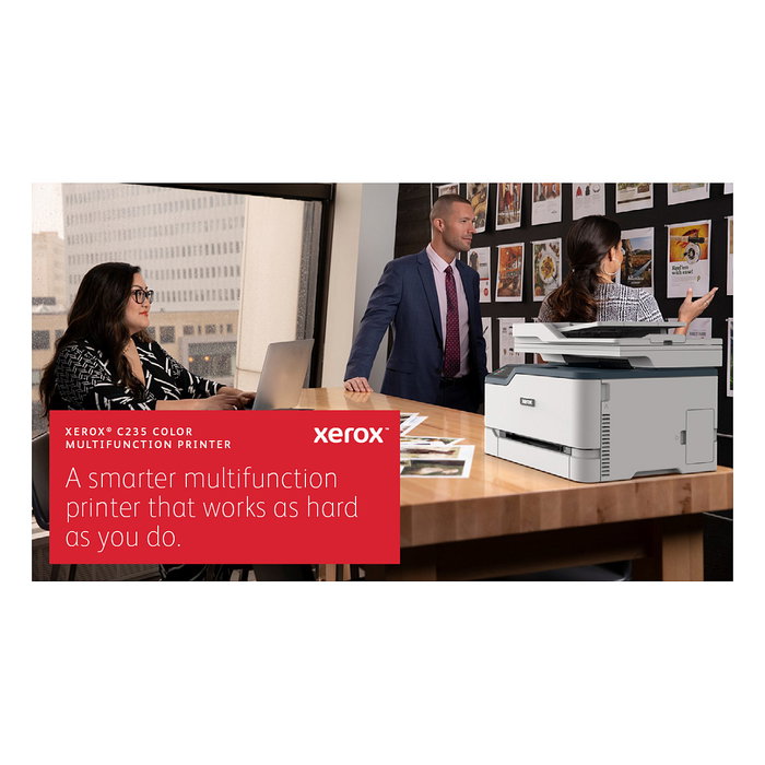 Xerox C235V/DNI Impresora Multifunción Láser a Color con Wi-Fi y Dúplex Xerox C235V/DNI Impresora Multifunción Láser a Color con Wi-Fi y Dúplex