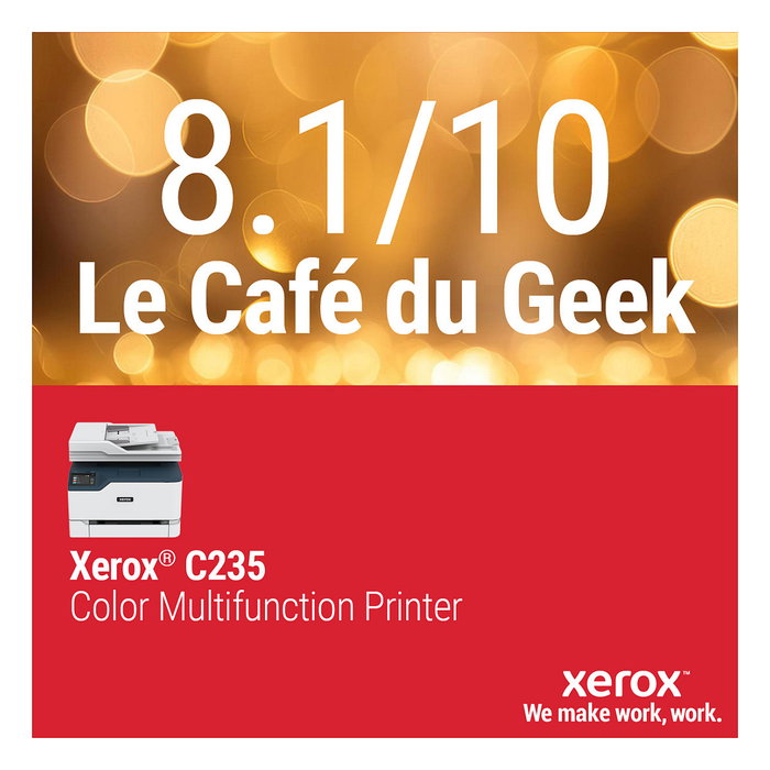 Xerox C235V/DNI Impresora Multifunción Láser a Color con Wi-Fi y Dúplex Xerox C235V/DNI Impresora Multifunción Láser a Color con Wi-Fi y Dúplex