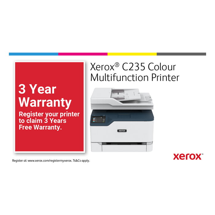 Xerox C235V/DNI Impresora Multifunción Láser a Color con Wi-Fi y Dúplex Xerox C235V/DNI Impresora Multifunción Láser a Color con Wi-Fi y Dúplex