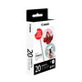 Canon ZP-2030-2C ZINK Circle Sticker 3,3 cm (20 hojas) de papel fotográfico blanco