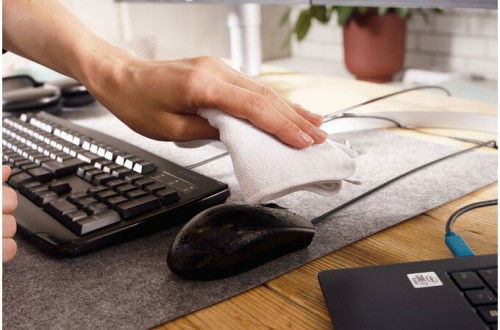 Kensington Ratón con cable lavable Pro Fit K70315WW, Óptico, 1600 DPI, Ambidextro, USB