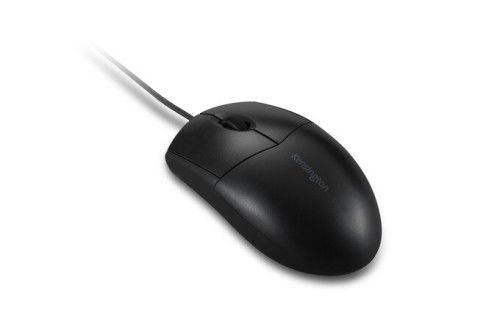 Kensington Ratón con cable lavable Pro Fit K70315WW, Óptico, 1600 DPI, Ambidextro, USB
