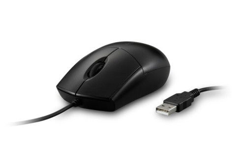 Kensington Ratón con cable lavable Pro Fit K70315WW, Óptico, 1600 DPI, Ambidextro, USB