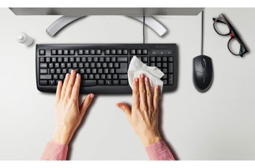 Kensington Ratón con cable lavable Pro Fit K70315WW, Óptico, 1600 DPI, Ambidextro, USB