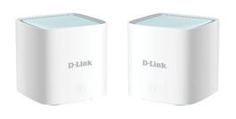 D-Link Mesh-WLAN-System EAGLE PRO AI M15 / M15-2 White Double pack
