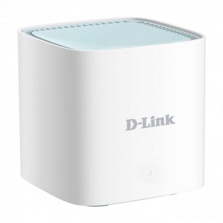 D-Link Sistema Mesh M15-2 WiFi 6 AX1500 1500Mbps 2.4GHz 5GHz - Pack de 2 Nodos