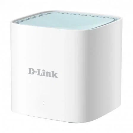 D-Link Sistema Mesh M15-2 WiFi 6 AX1500 1500Mbps 2.4GHz 5GHz - Pack de 2 Nodos