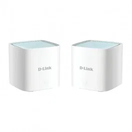 D-Link M15-2 Pack de 2 Sistema Mesh Wi-Fi 6 Eagle Pro AI AX1500 Mbps con Asistente IA, Control Parental y WPA3 para Cobertura Total en el Hogar